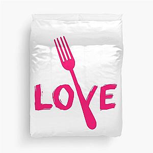 Fuck Love The Kid Laroi Duvet Cover