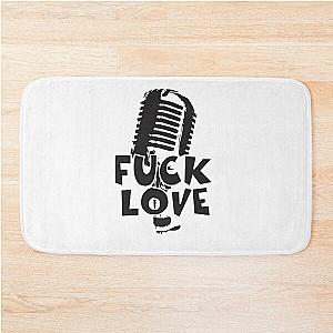 Fuck Love The Kid Laroi Bath Mat