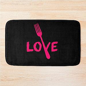 Fuck Love The Kid Laroi Bath Mat