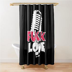 Fuck Love The Kid Laroi Shower Curtain