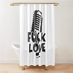 Fuck Love The Kid Laroi Shower Curtain