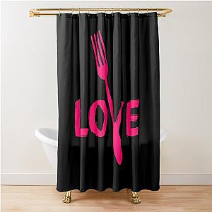 Fuck Love The Kid Laroi Shower Curtain