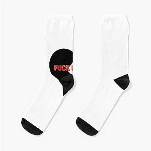 Fuck Love - Typography Socks