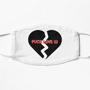 Fuck Love - Typography Flat Mask