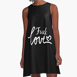 Fuck Love The Kid Laroi A-Line Dress