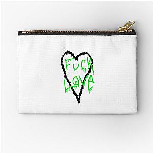 Fuck love Zipper Pouch