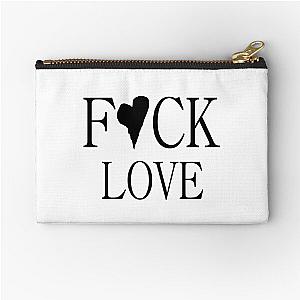 FUCK LOVE Zipper Pouch