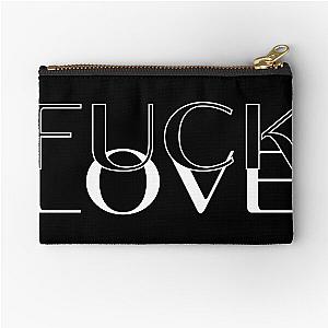 Fuck love Zipper Pouch