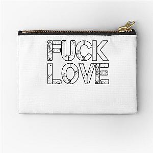 Fuck Love Clothing Zipper Pouch