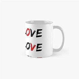 Fuck Love - sadboidesign Clothin & more Classic Mug