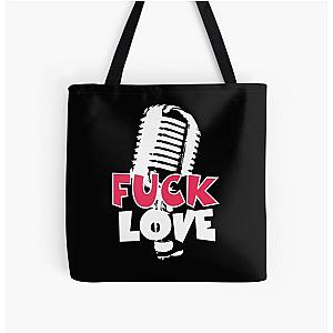 Fuck Love The Kid Laroi All Over Print Tote Bag