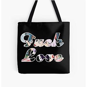 Fuck Love The Kid Laroi All Over Print Tote Bag