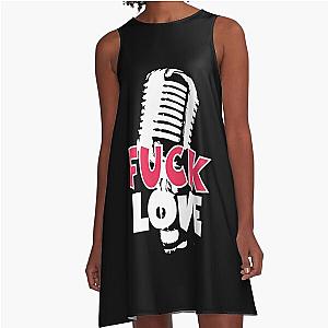 Fuck Love The Kid Laroi A-Line Dress