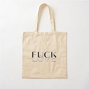 Fuck love Cotton Tote Bag