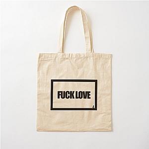 FUCK LOVE Cotton Tote Bag