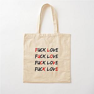 Fuck Love - sadboidesign Clothin & more Cotton Tote Bag