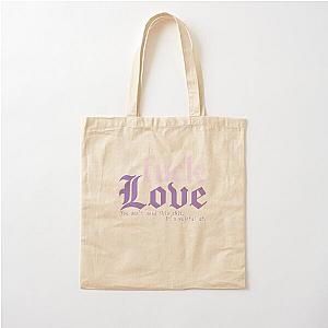 Fuck Love Cotton Tote Bag