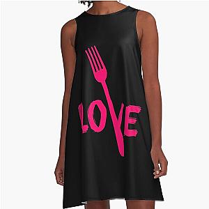 Fuck Love The Kid Laroi A-Line Dress