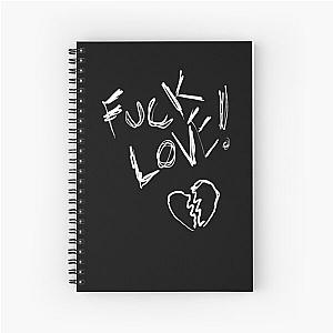 Fuck Love Spiral Notebook