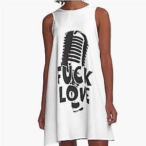 Fuck Love The Kid Laroi A-Line Dress