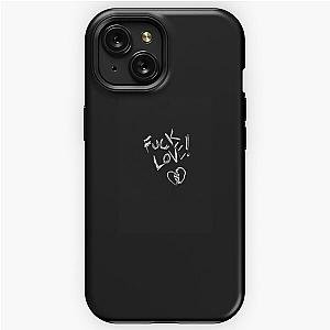 fuck love iPhone Tough Case