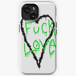 Fuck love iPhone Tough Case