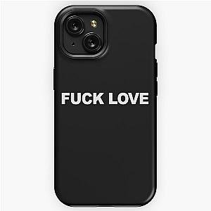 fuck love iPhone Tough Case