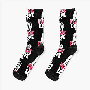 Fuck Love The Kid Laroi Socks