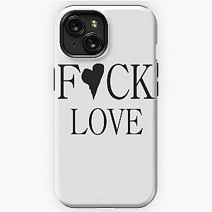 FUCK LOVE iPhone Tough Case