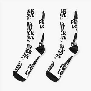 Fuck Love The Kid Laroi Socks