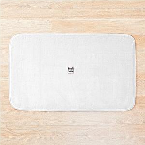 fuck love Bath Mat