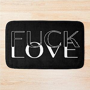 Fuck love Bath Mat