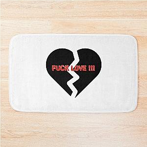 Fuck Love - Typography Bath Mat