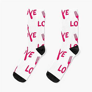 Fuck Love The Kid Laroi Socks