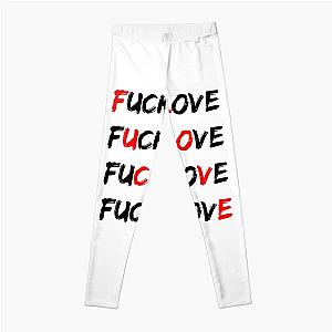 Fuck Love - sadboidesign Clothin & more Leggings