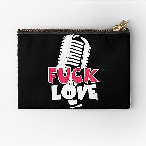 Fuck Love The Kid Laroi Zipper Pouch