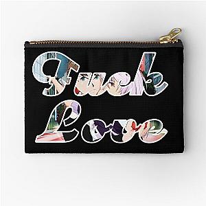 Fuck Love The Kid Laroi Zipper Pouch