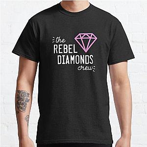 The Rebel Diamonds Crew  The Killers Classic TShirt RB0301