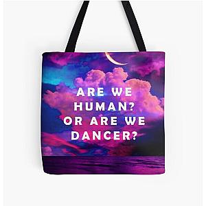 Are we human or are we dancer  the killers design  All Over Print Tote Bag RB0301