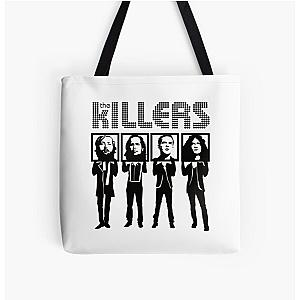   The Killers   All Over Print Tote Bag RB0301