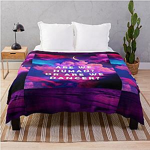 Are we human or are we dancer  the killers design  Throw Blanket RB0301