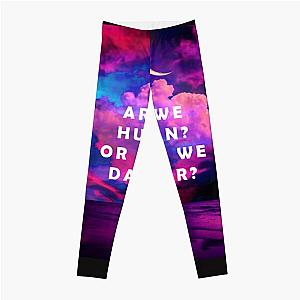 Are we human or are we dancer the killers design  Leggings RB0301