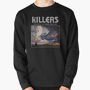 small robot  thekiller   Pullover Sweatshirt RB0301