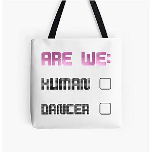 Are We Human  The Killers All Over Print Tote Bag RB0301