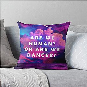 Are we human or are we dancer  the killers design  Throw Pillow RB0301