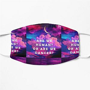 Are we human or are we dancer  the killers design  Flat Mask RB0301