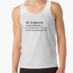 Mr. Brightside by The Killers Tank Top RB0301