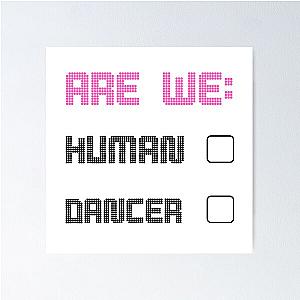 Are We Human  The Killers Poster RB0301