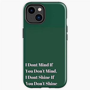 Read my Mind The Killers Poster iPhone Tough Case RB0301