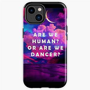 Are we human or are we dancer  the killers design  iPhone Tough Case RB0301